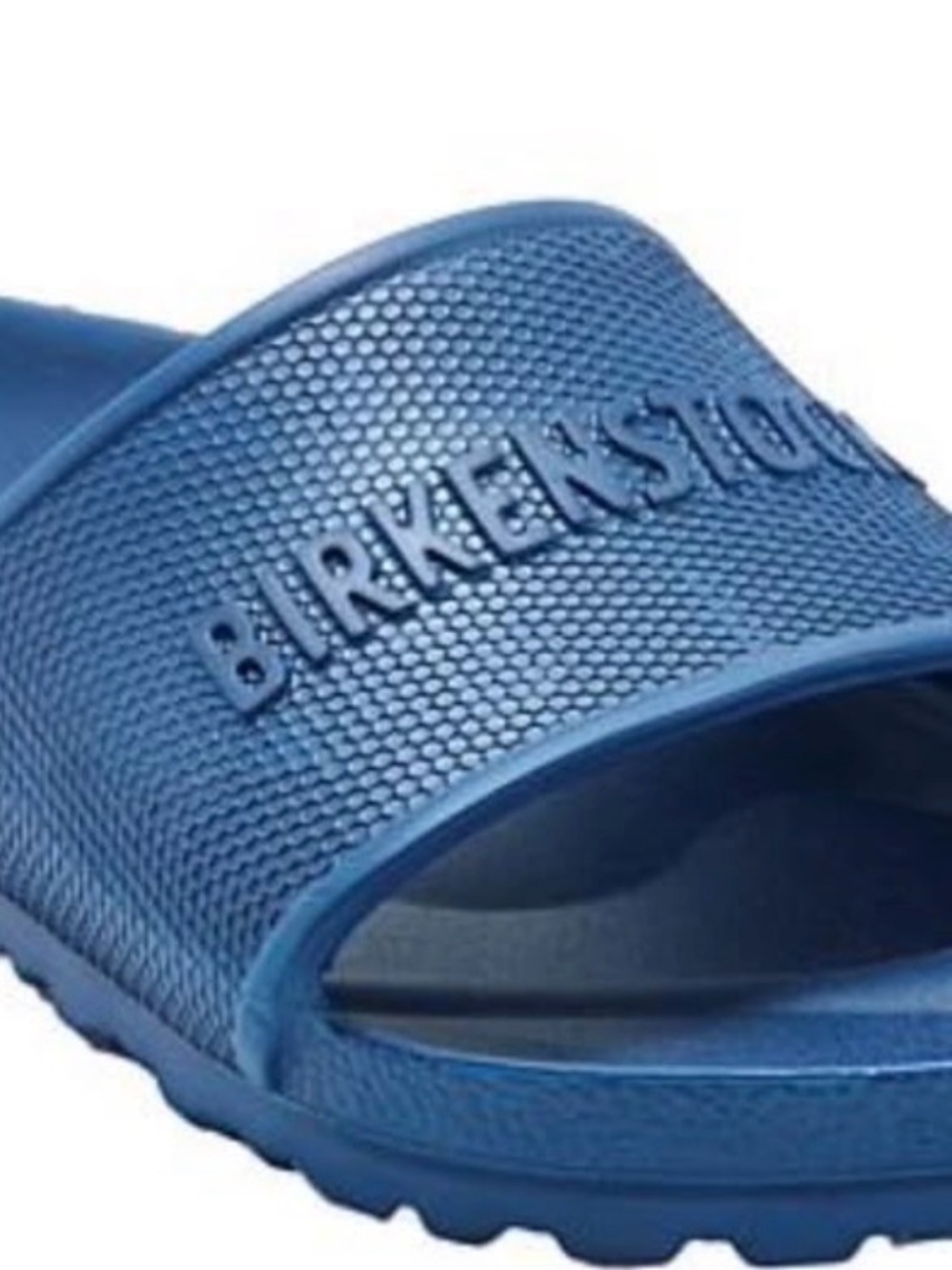 Birkenstock Royal Blue EVA Slide Sandals